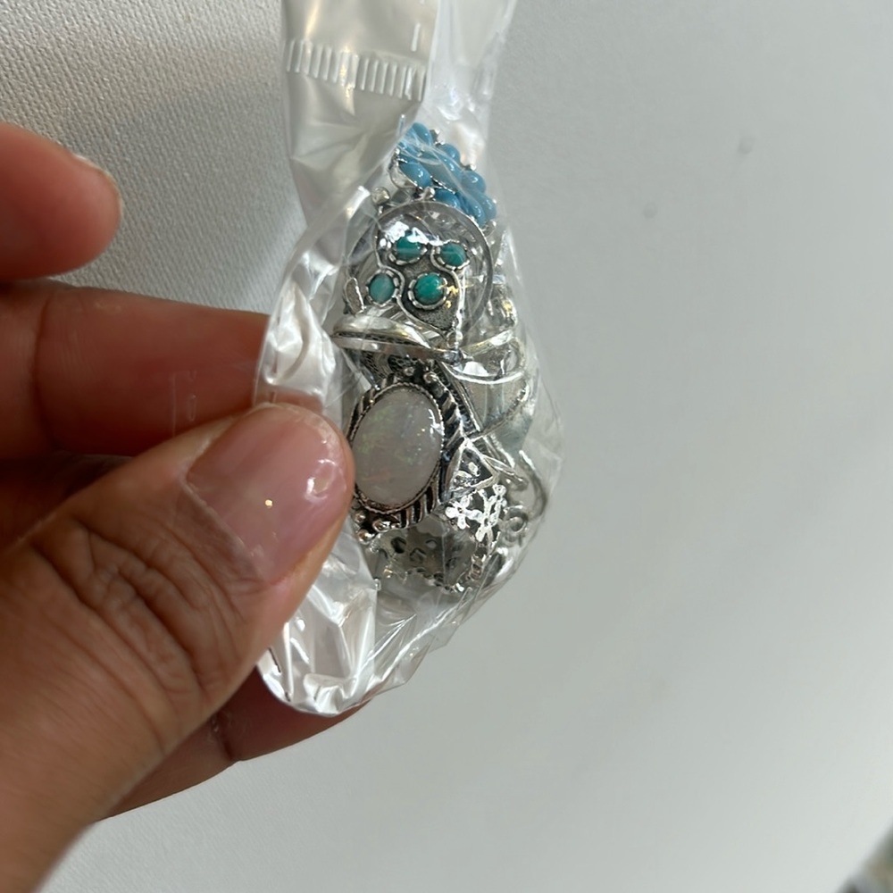 Bundle of 13 Fashion Rings - Picture 3 of 4